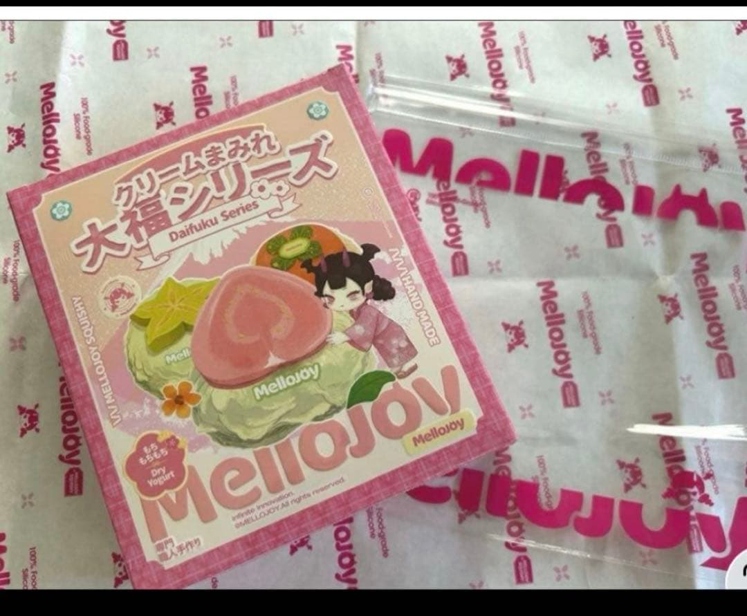 Mellojoy クリームまみれ大福 新パケ　未開封　シュリンク付き