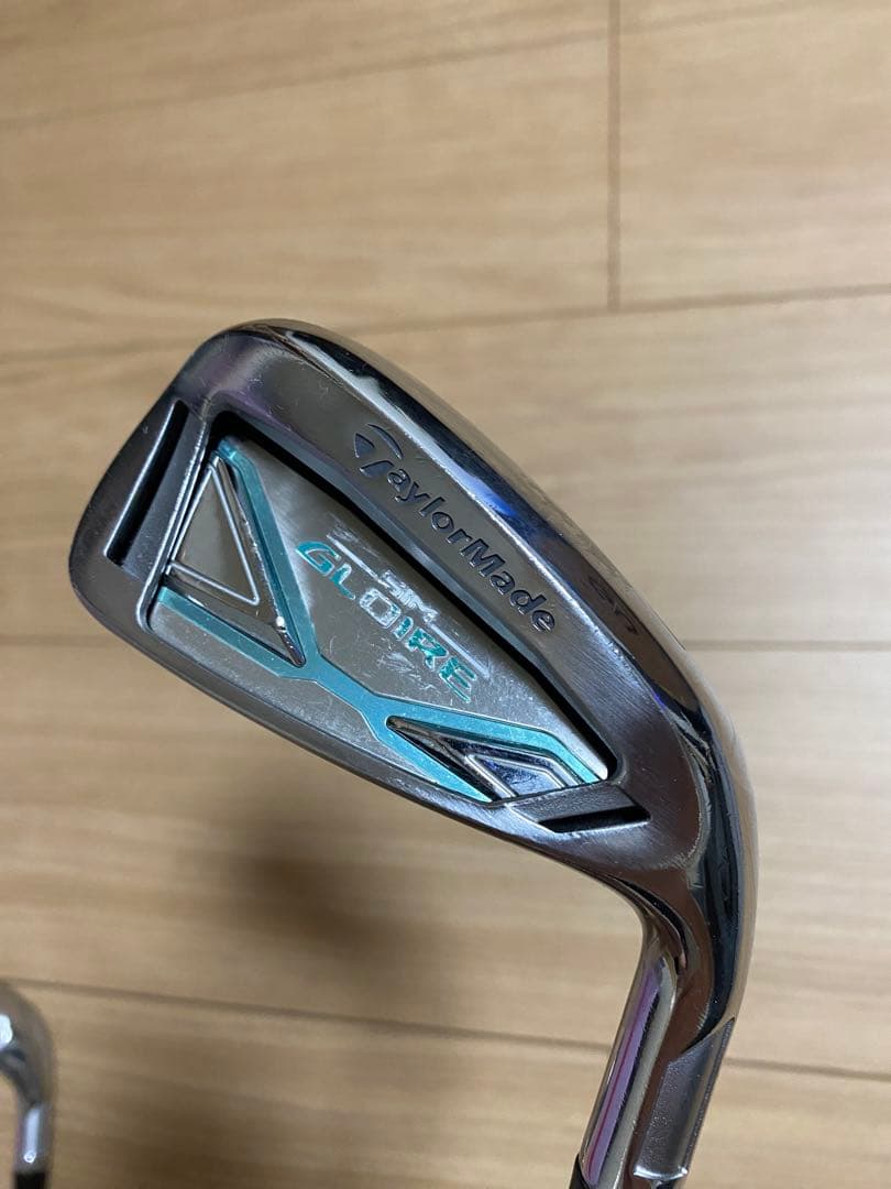 TaylorMade SIM GLOIRE アイアンセット ５本　MCI 60Ｒ