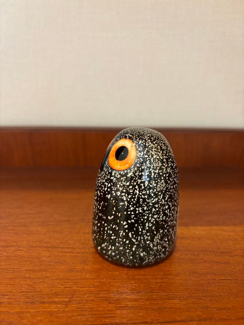 イッタラ バード フクロウ　オイバトイッカ　リトルバーンオウル　（小) 専用箱付