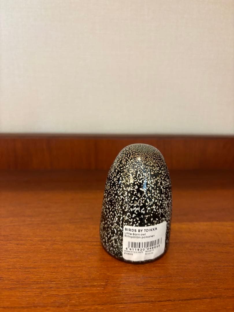 イッタラ バード フクロウ　オイバトイッカ　リトルバーンオウル　（小) 専用箱付
