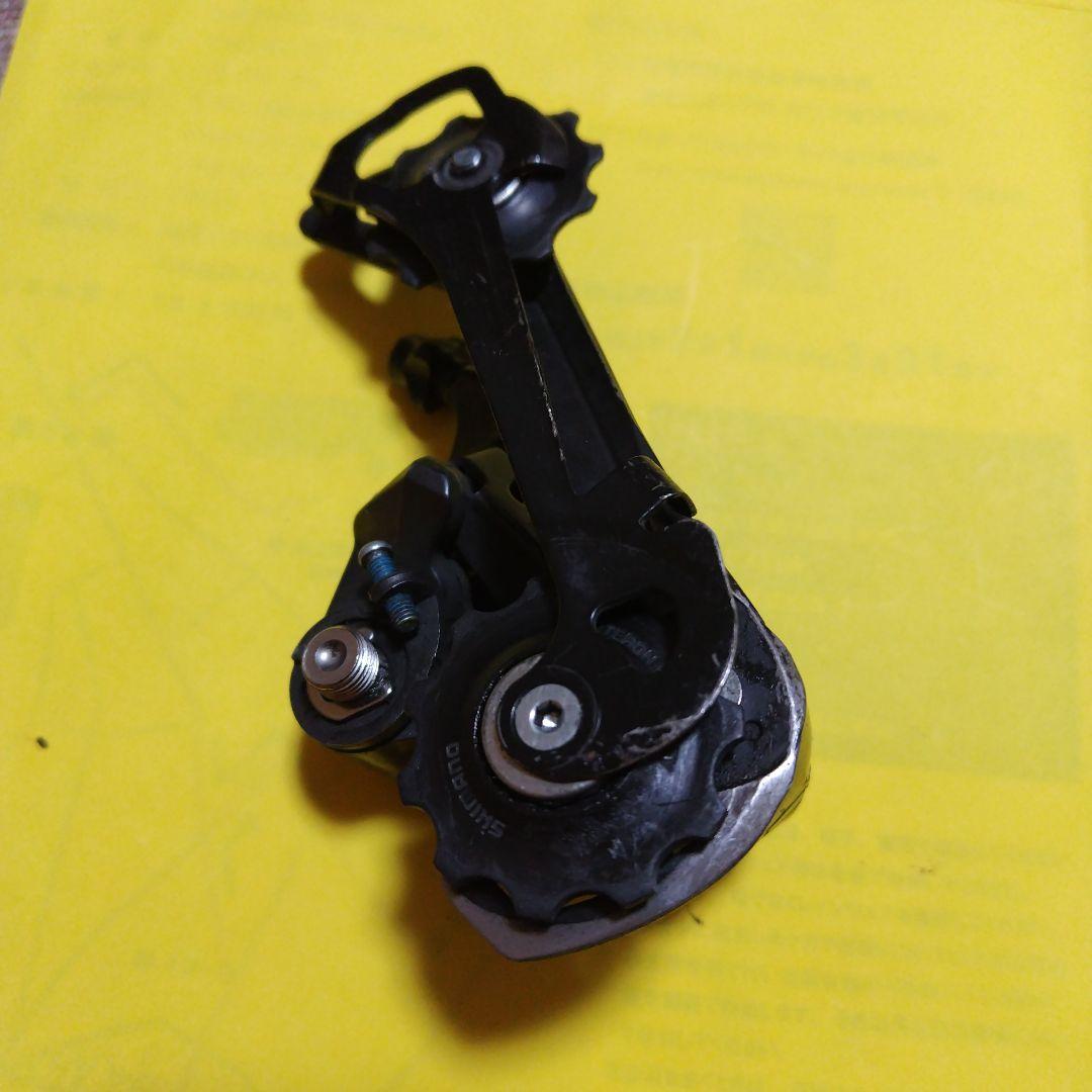 Shimano Claris シフター・ディレイラーセット 3点