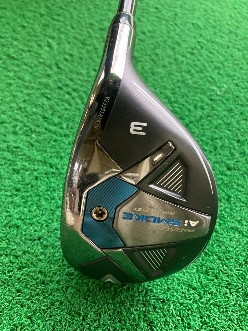 Callaway Ai SMOKE MAX FAST ユーティリティ　3番