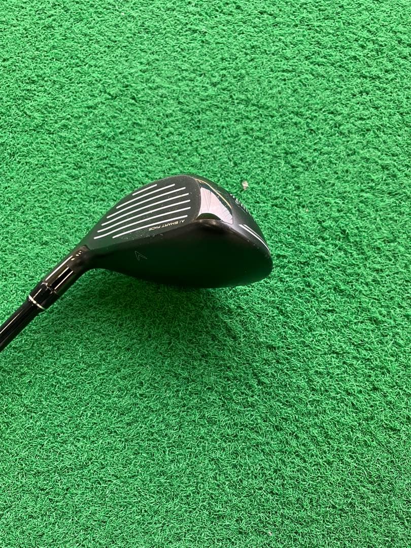 Callaway Ai SMOKE MAX FAST ユーティリティ　3番