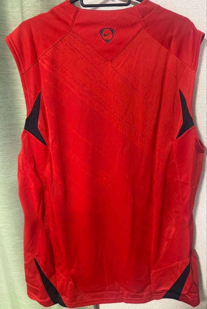 NIKE マンチェスター・ユナイテッドFC トレーニング用ノースリーブシャツ