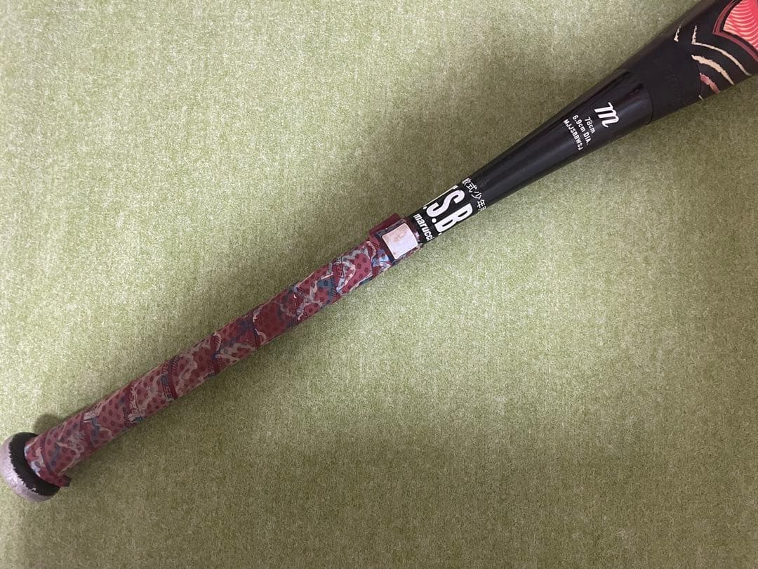【マカロン】ワニクラッシャースピードジュニア 78cm 赤ワニ 少年野球