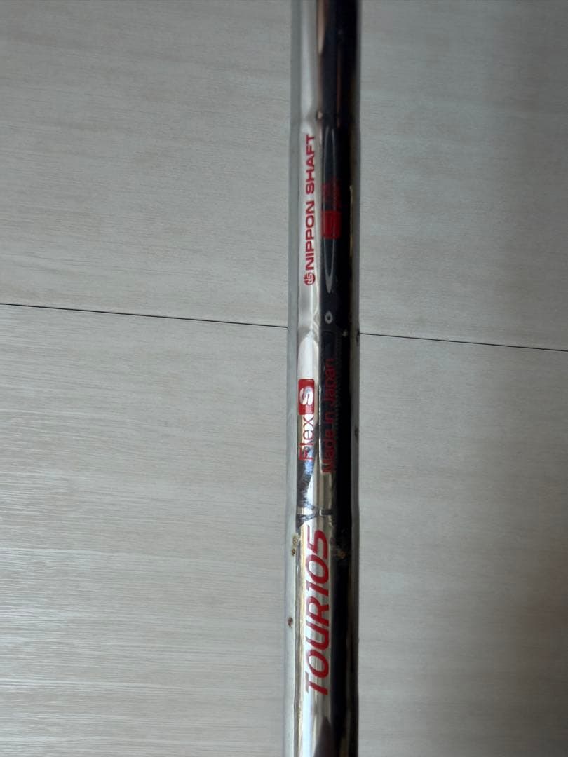 TOUR B 7番アイアン N.S.PRO 1050GH S
