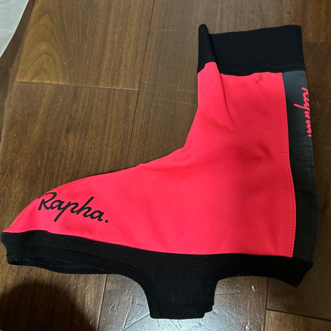 Rapha ピンク シューズカバー/winter overshoes