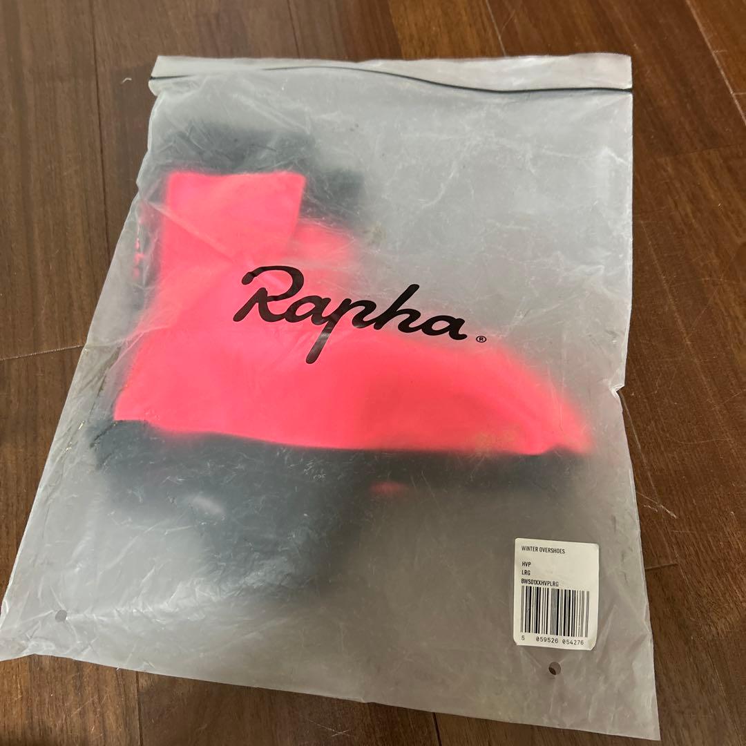 Rapha ピンク シューズカバー/winter overshoes
