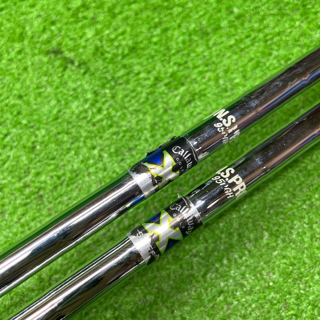 寶TIS-403 Callaway #6-9 アイアンセット flex S