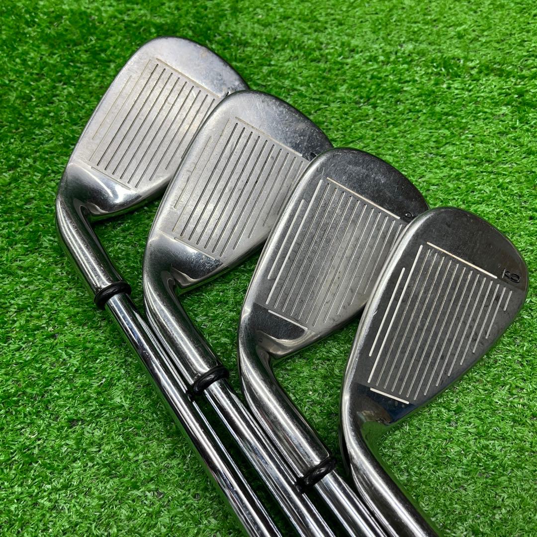 寶TIS-403 Callaway #6-9 アイアンセット flex S