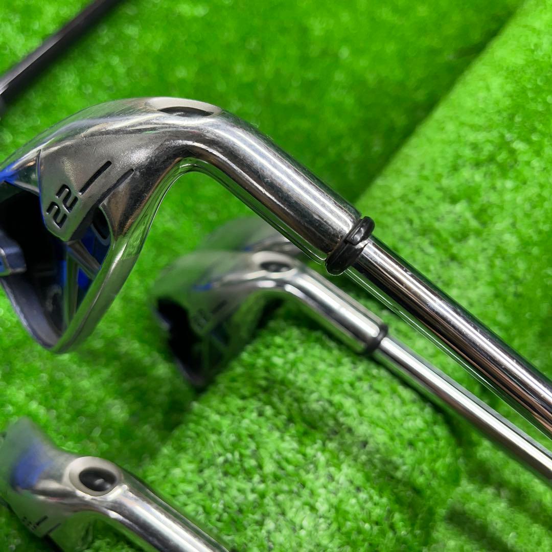 寶TIS-403 Callaway #6-9 アイアンセット flex S
