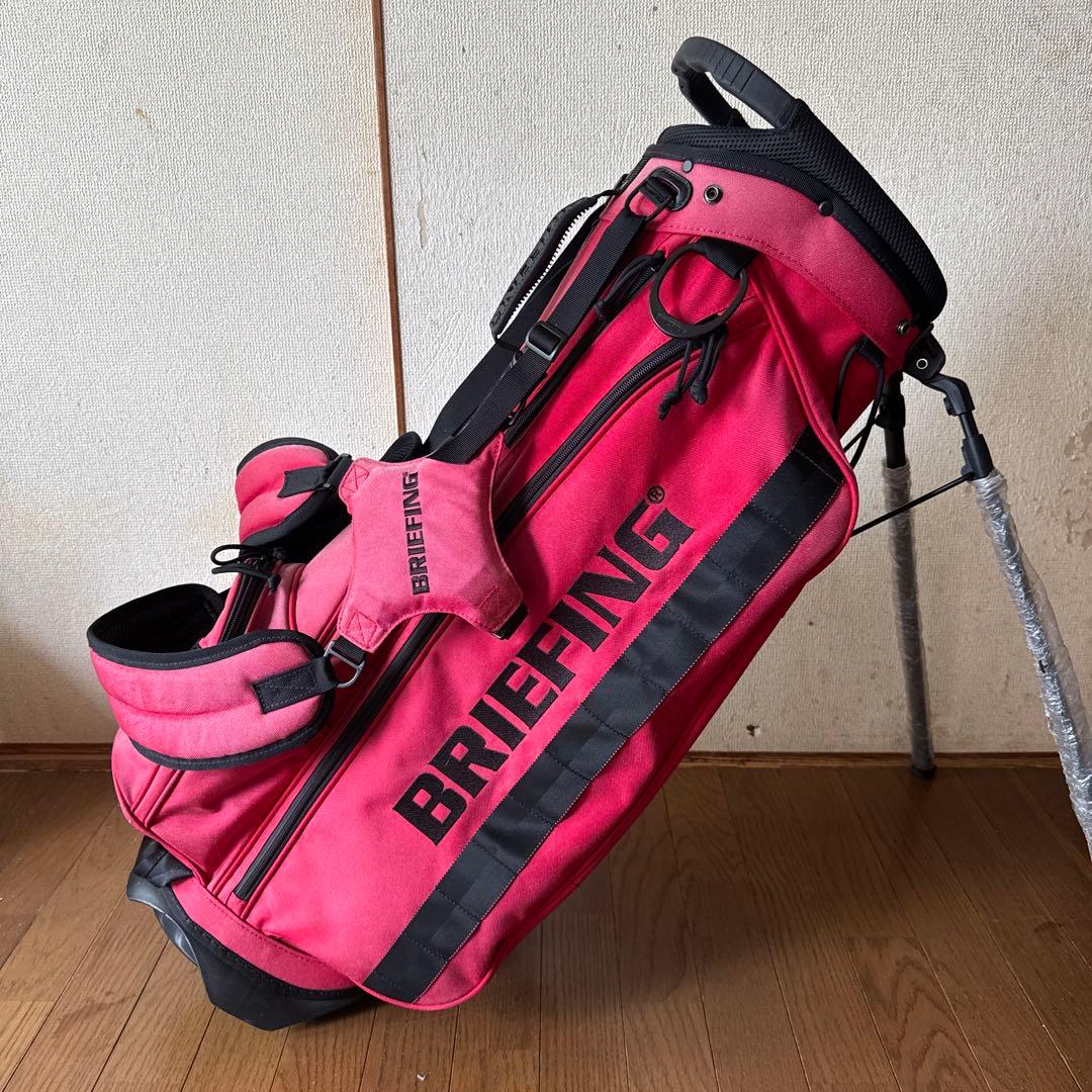 BRIEFING スタンド式ゴルフバッグ