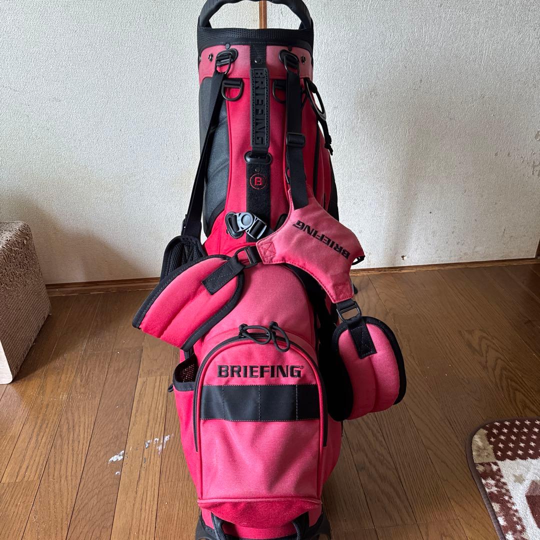 BRIEFING スタンド式ゴルフバッグ