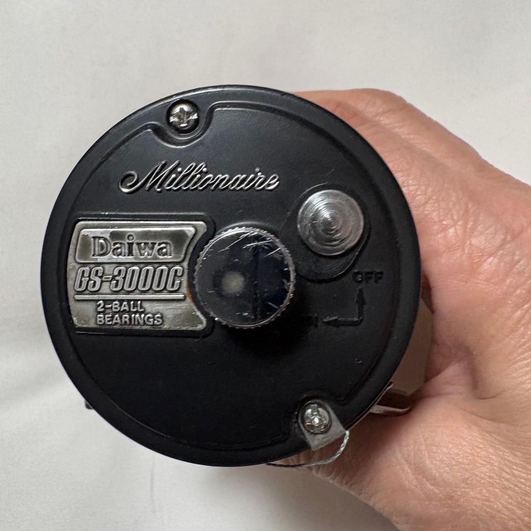 Daiwa GS-3000C ベイトリール