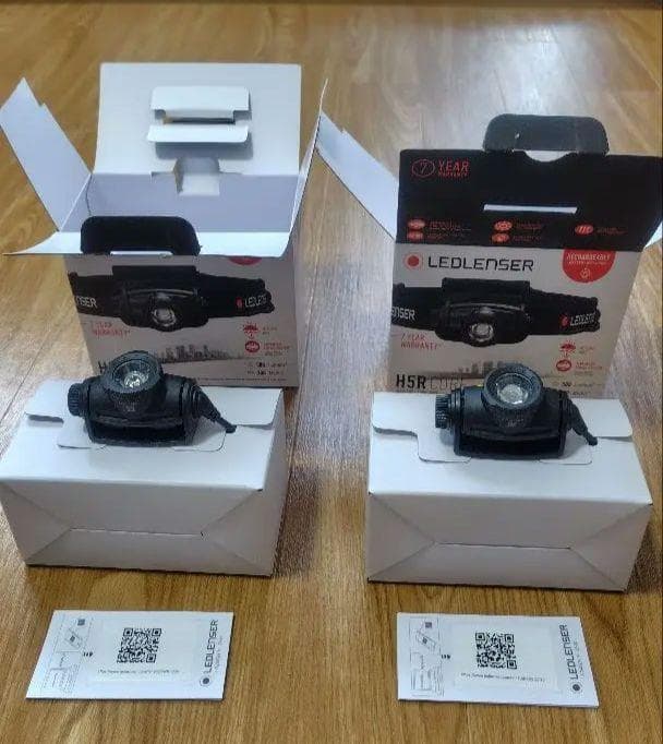専用【LEDLENSER】H5R　CORE　スマートヘッドライト
