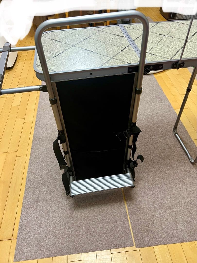 サウスフィールド:キッチンテーブル収納キャリーbox