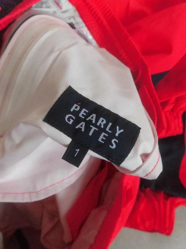 美品 PEARLY GATES パーリーゲイツ レインスーツ 上下セット 女性用