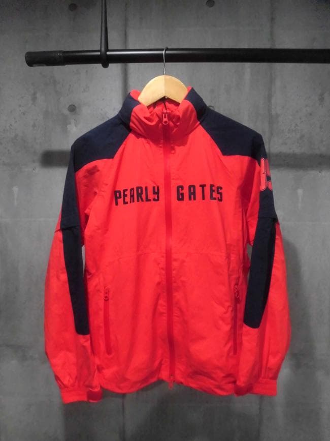 美品 PEARLY GATES パーリーゲイツ レインスーツ 上下セット 女性用