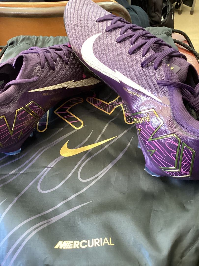 Nike Mercurial 紫 サッカーシューズ