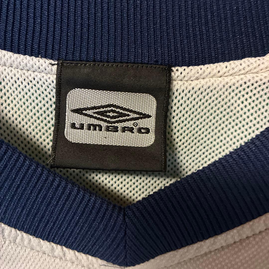 UMBRO ピステ上下セット ネイビー/グリーン