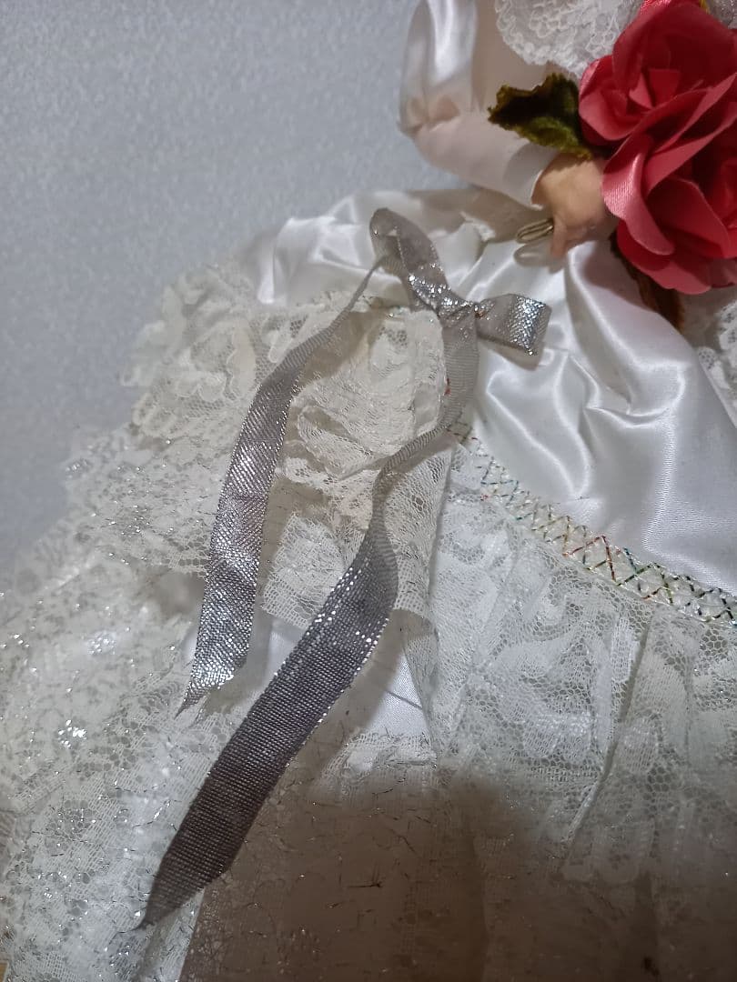 昭和レトロ　フランス人形　高さ約60cm