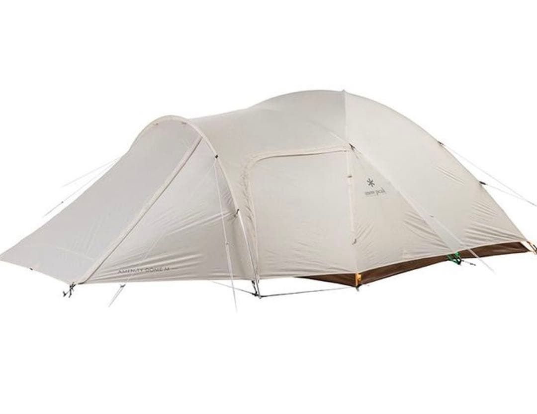新品　スノーピークアメニティドーム M アイボリー　マットシートセット　ポール