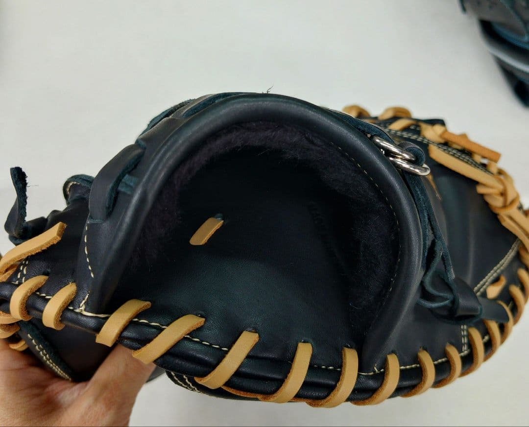 【未使用】定価16500ZETT一般軟式キャッチャーミット