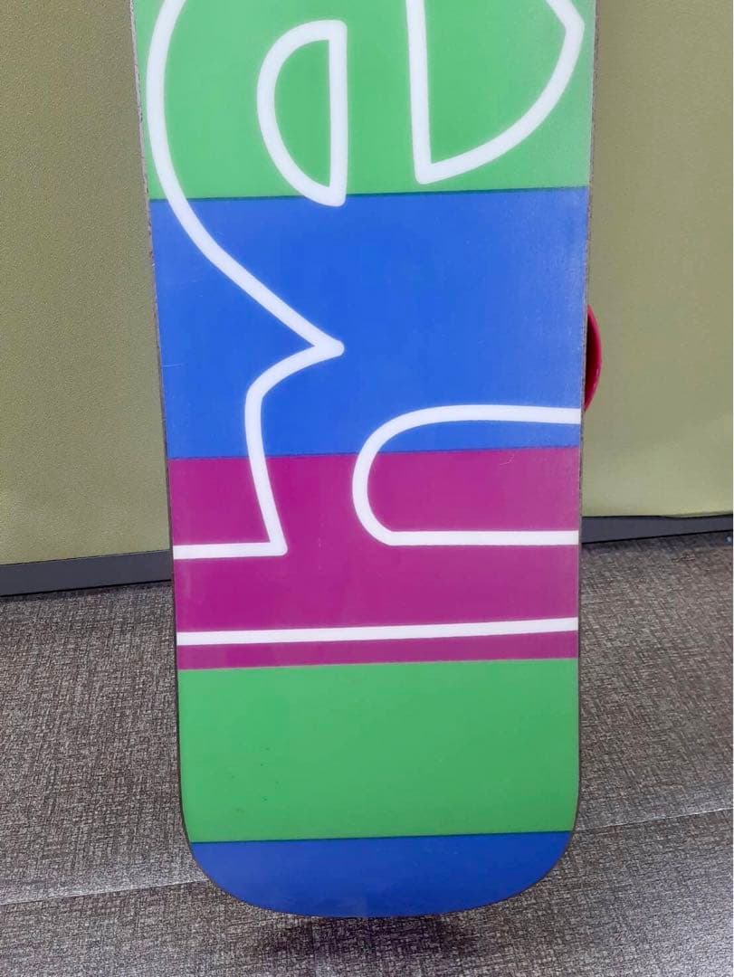 HEAD　スノーボード　ビンディング セット　ローズ　142cm　ヘッド