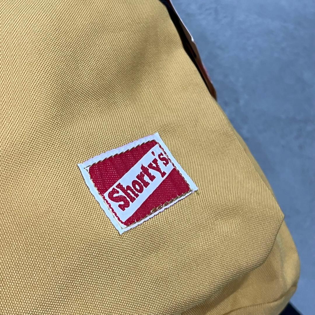 デッドストック 90s SHORTY'S バックパック リュック イエロー