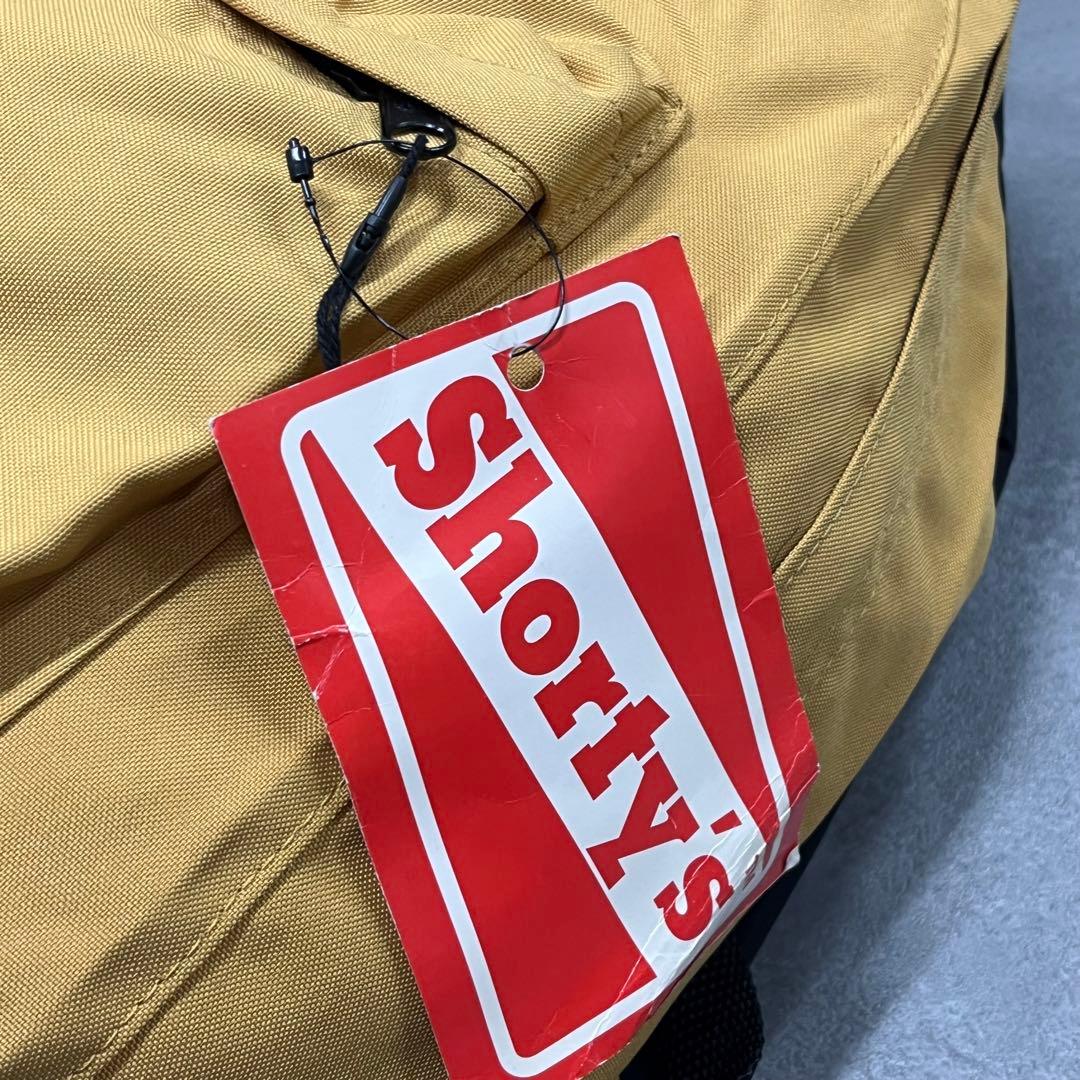 デッドストック 90s SHORTY'S バックパック リュック イエロー