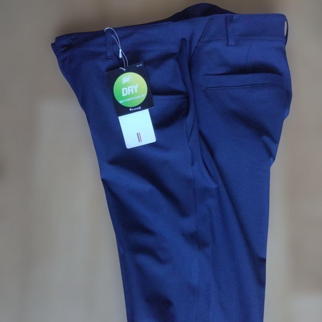 ル・コック　ゴルフパンツ　ネイビー　新品未使用