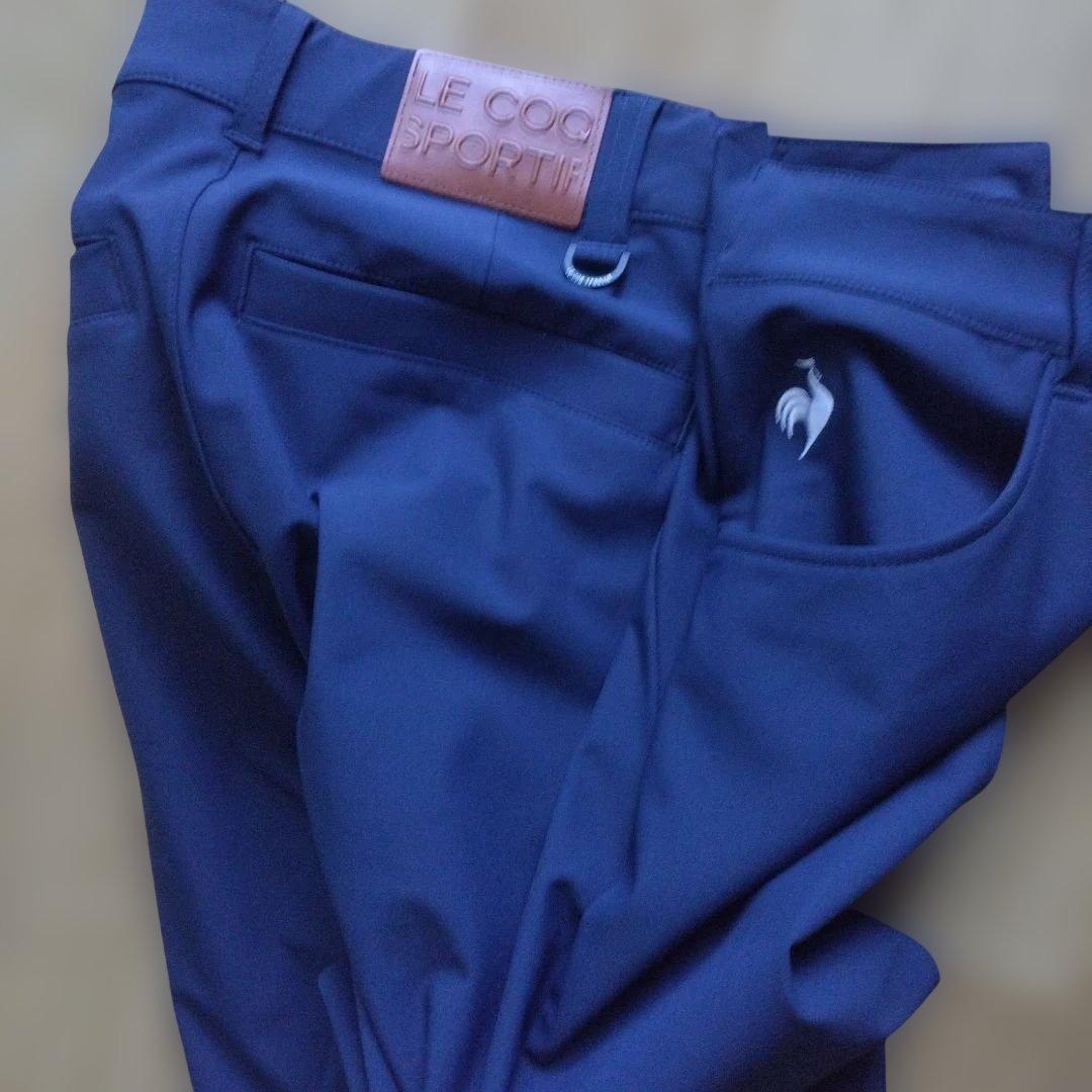 ル・コック　ゴルフパンツ　ネイビー　新品未使用