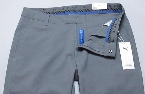 新品プーマ ゴルフ　春秋 ディーラーデイラード ストレッチパンツ/XXL(90)