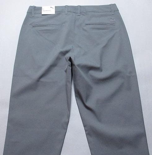 新品プーマ ゴルフ　春秋 ディーラーデイラード ストレッチパンツ/XXL(90)