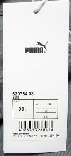 新品プーマ ゴルフ　春秋 ディーラーデイラード ストレッチパンツ/XXL(90)