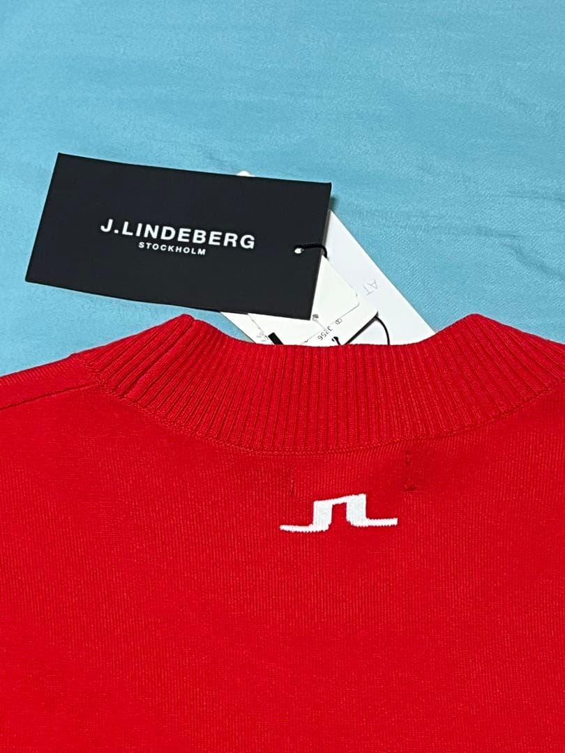 【新品】リンドバーグJ.LINDEBERG/メンズセーター　L相当