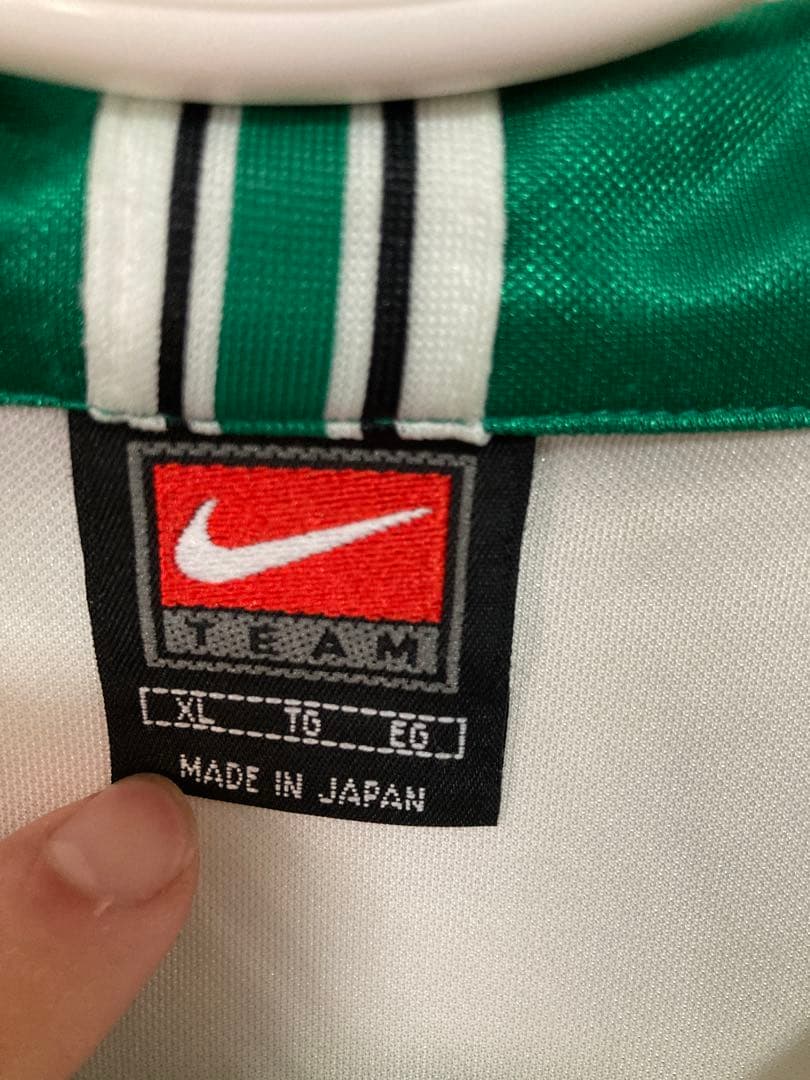 Nike 読売ヴェルディ川崎 ユース ユニフォーム 24 当時物　サイン入り