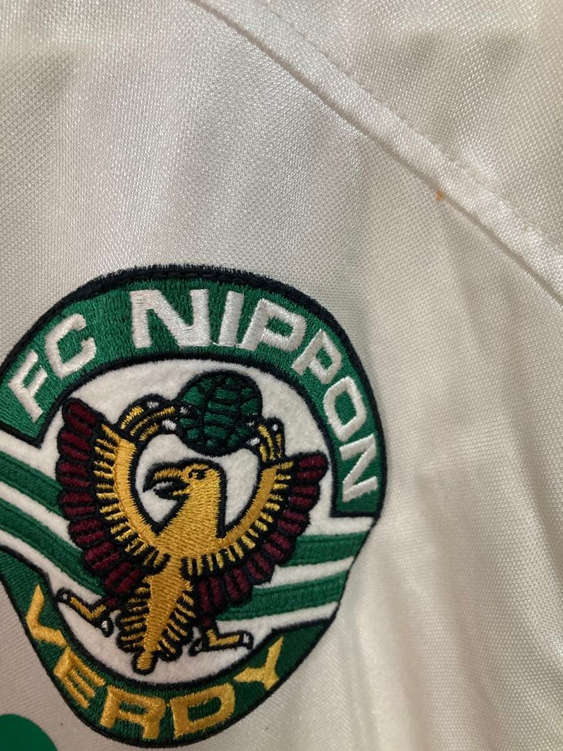 Nike 読売ヴェルディ川崎 ユース ユニフォーム 24 当時物　サイン入り