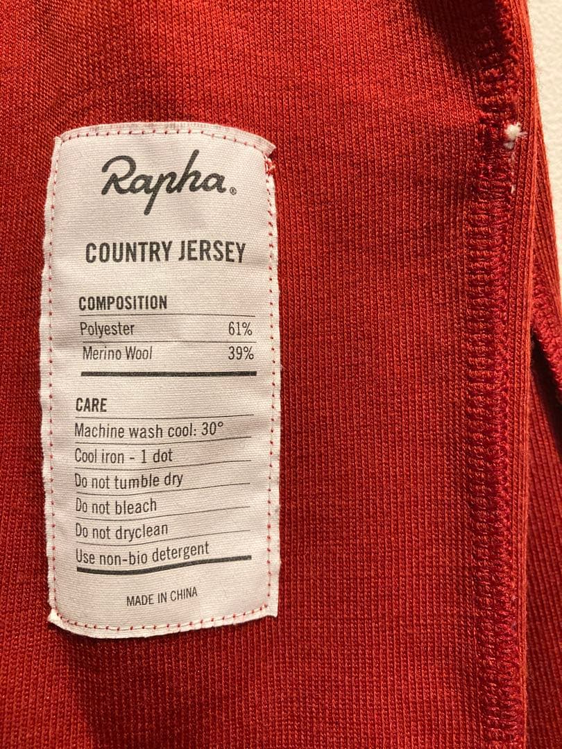 RaphaラファCOUNTRY JERSEYカントリー ジャージ