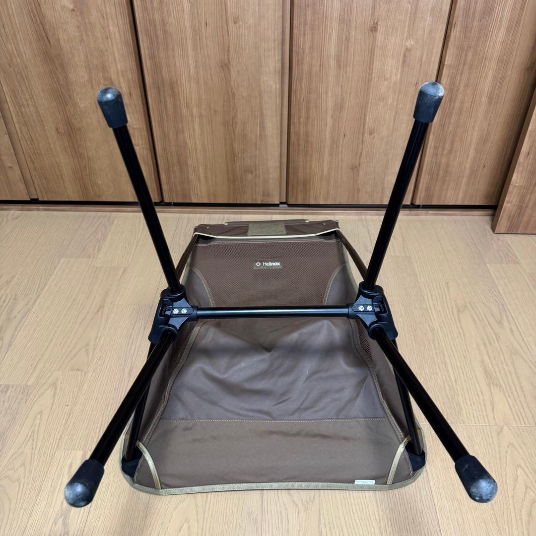 ②ヘリノックス　helinox サンセットチェア