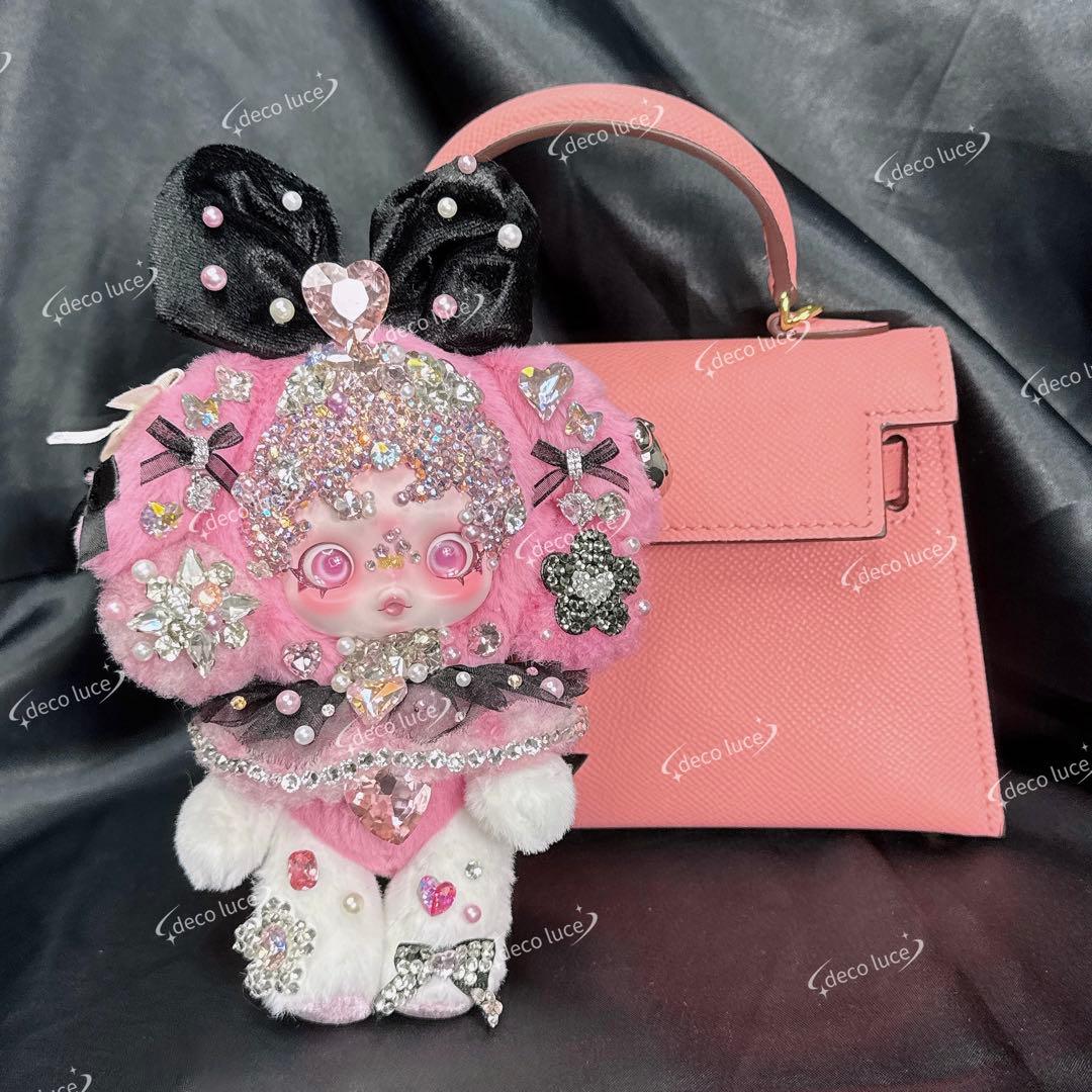 スカルパンダ　マイメロディー　クロミ　サンリオ　スワロフスキー　デコレーション