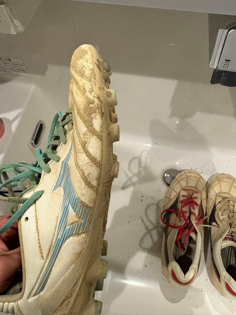 Mizuno サッカーシューズ モレリア＆モナルシーダ3点セット