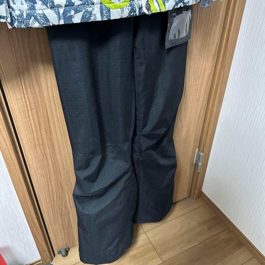 スノーボードウェア上下セット　Lサイズ