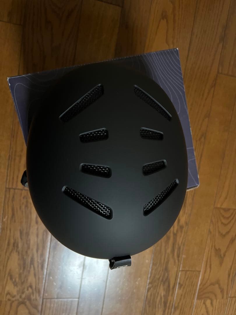 ダイス　ヘルメット　Mサイズ マットブラック　D5 耳当てなし　新品未使用