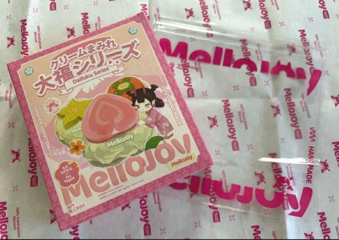 Mellojoy メロジョイ 大福 3個セット スクイーズ