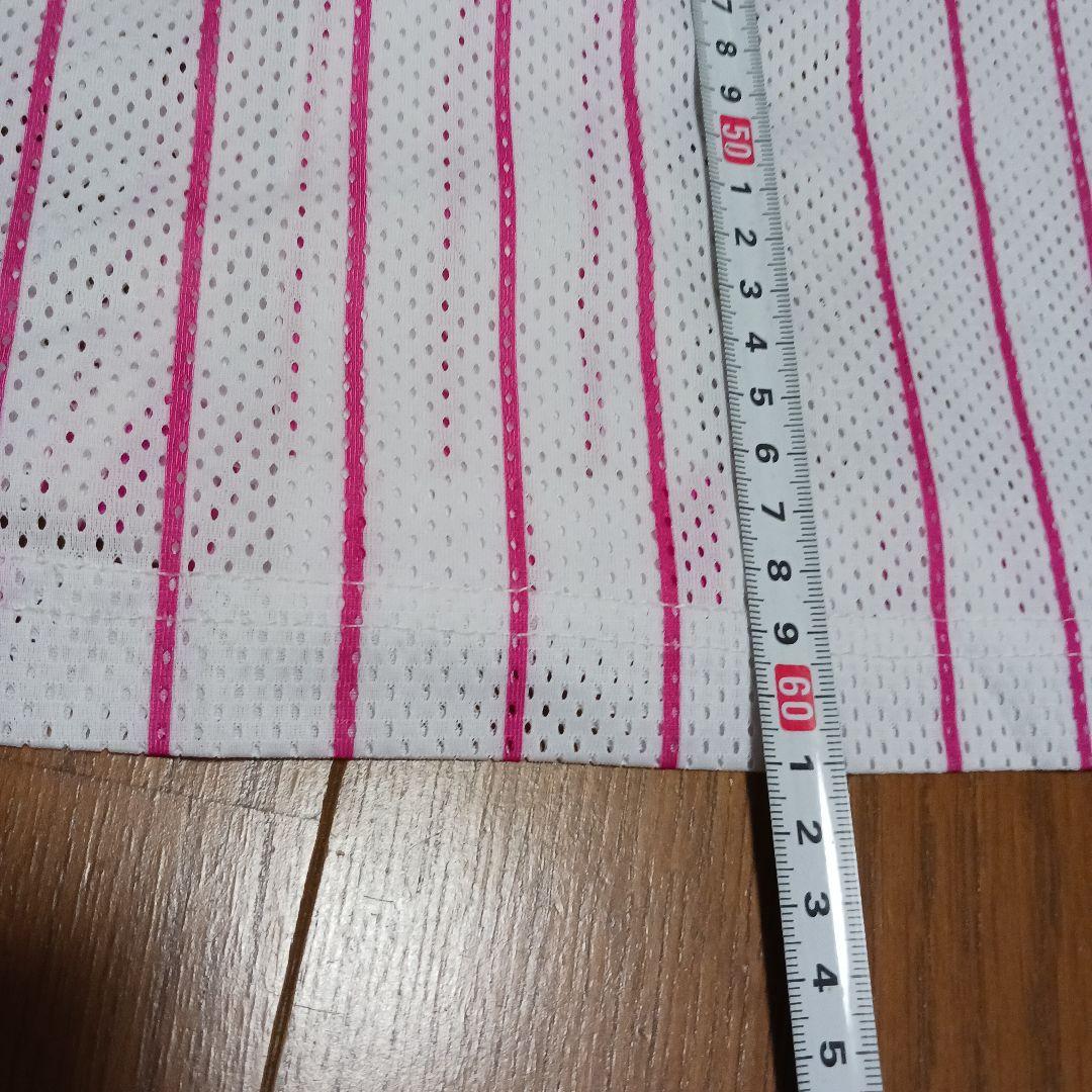 【刺繍 Sサイズ】阪神タイガース 藤川球児 ユニフォーム ピンク