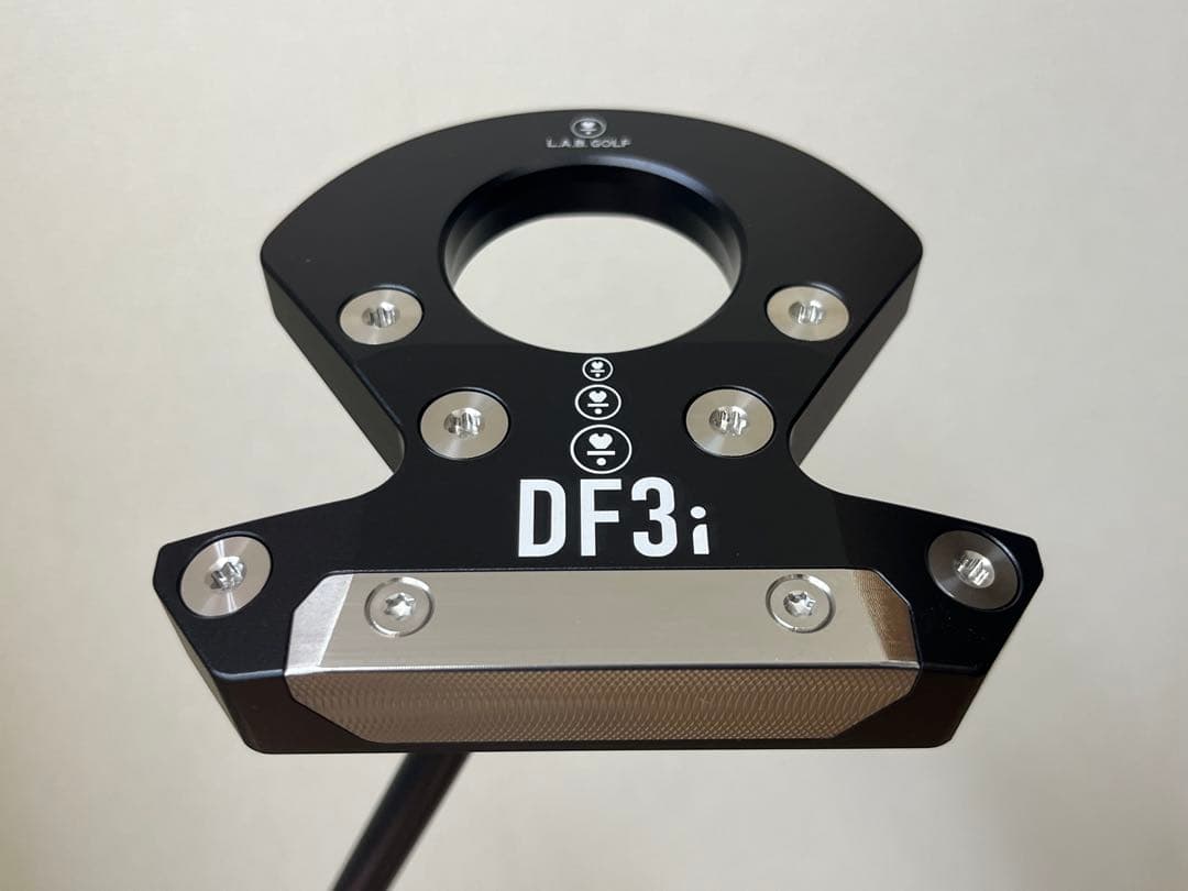 【美品】◆L.A.B GOLF DF3i ◆ゼロトルク◆34インチ◆HC付◆