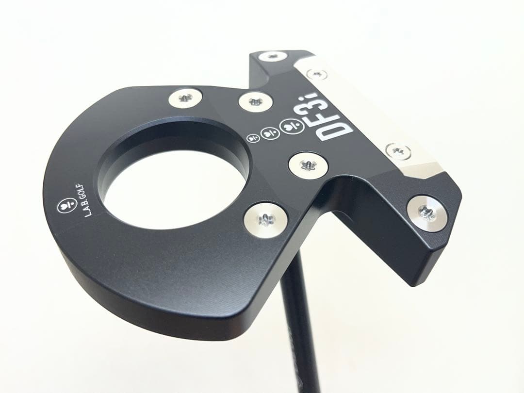 【美品】◆L.A.B GOLF DF3i ◆ゼロトルク◆34インチ◆HC付◆