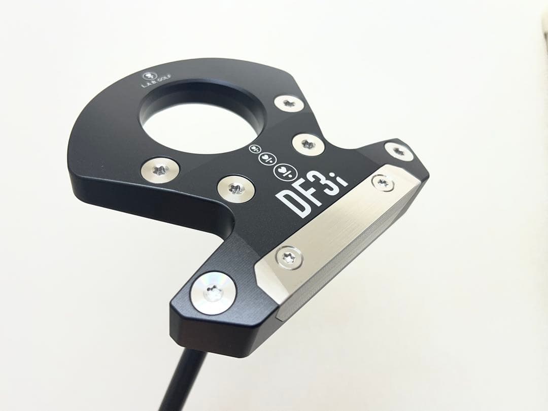 【美品】◆L.A.B GOLF DF3i ◆ゼロトルク◆34インチ◆HC付◆