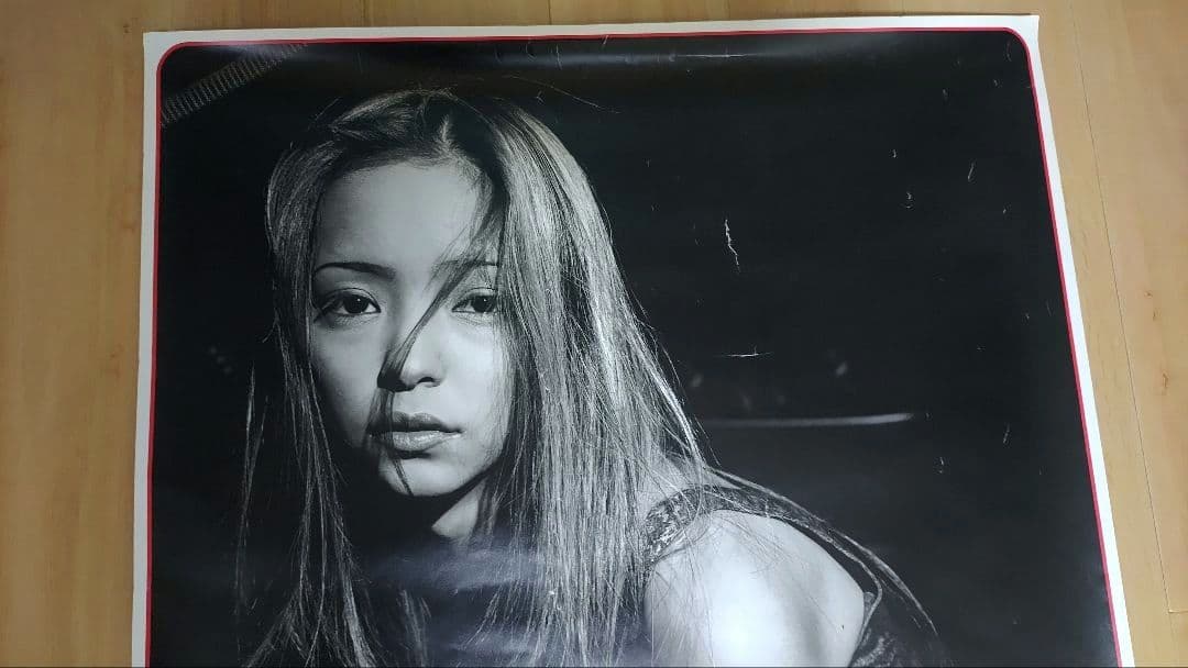 安室奈美恵♡レア非売品✨日産♡ビッグサイズポスター✨NISSAN
